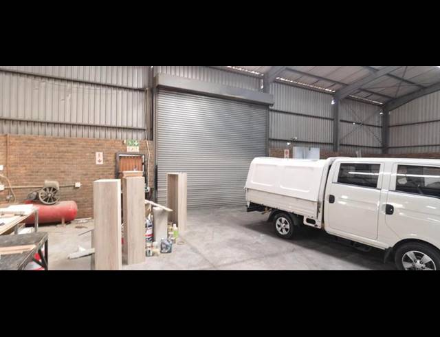 INDUSTRIAL PROPERTY TO RENT IN SILVERTON